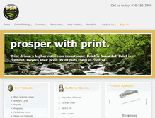 Tablet Screenshot of dsaprint.com
